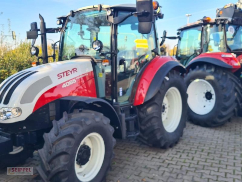 Traktor του τύπου Steyr KOMPAKT 4065 S, Neumaschine σε Groß-Umstadt (Φωτογραφία 1)