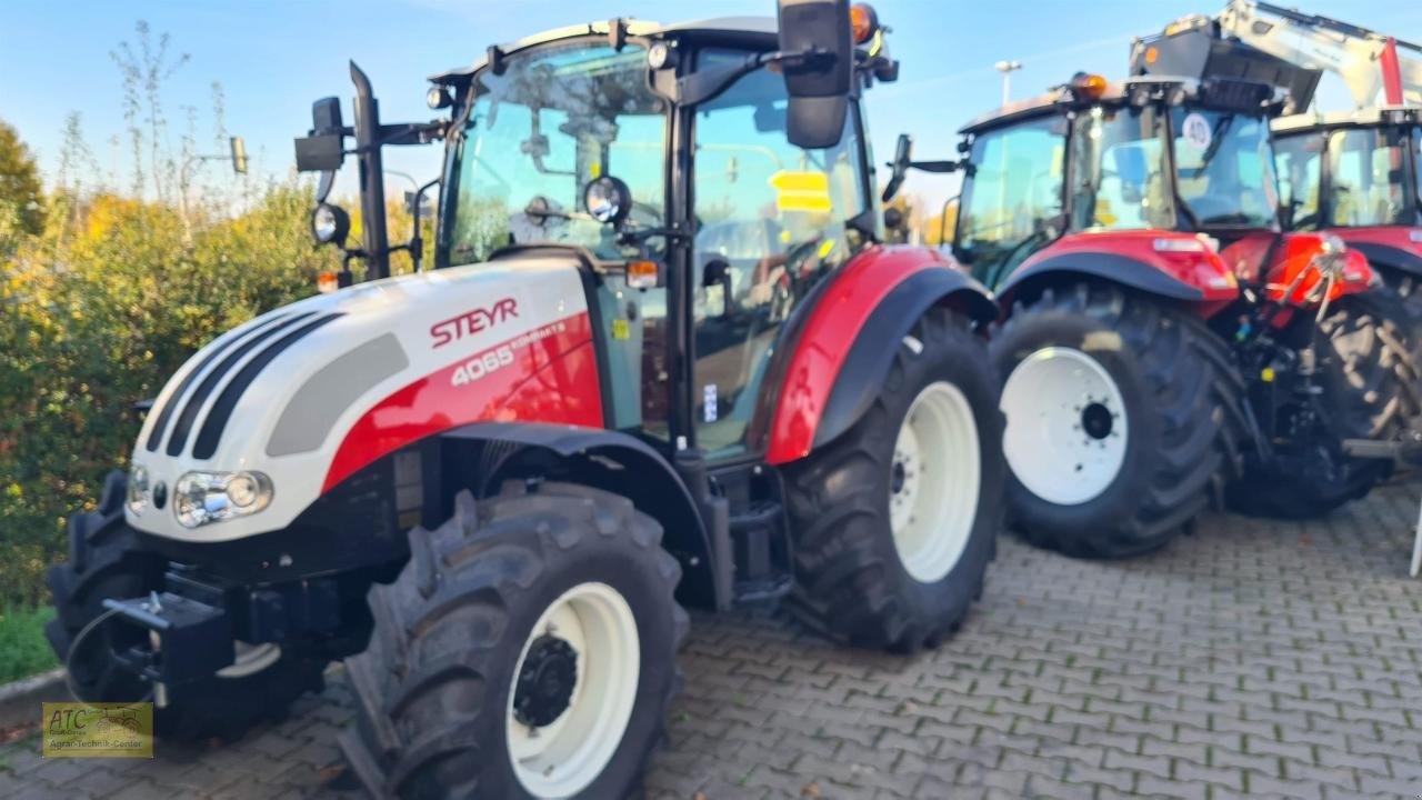 Traktor του τύπου Steyr KOMPAKT 4065 S, Neumaschine σε Groß-Gerau (Φωτογραφία 1)