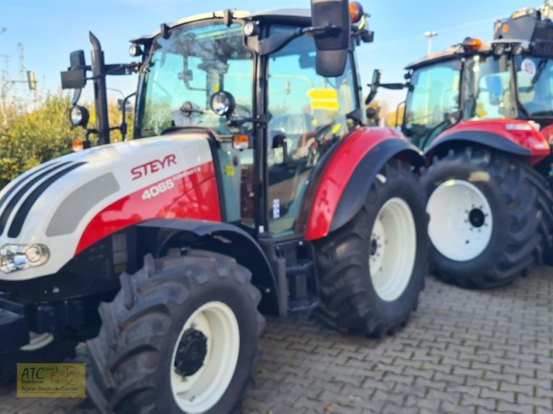 Traktor a típus Steyr KOMPAKT 4065 S, Neumaschine ekkor: Groß-Gerau