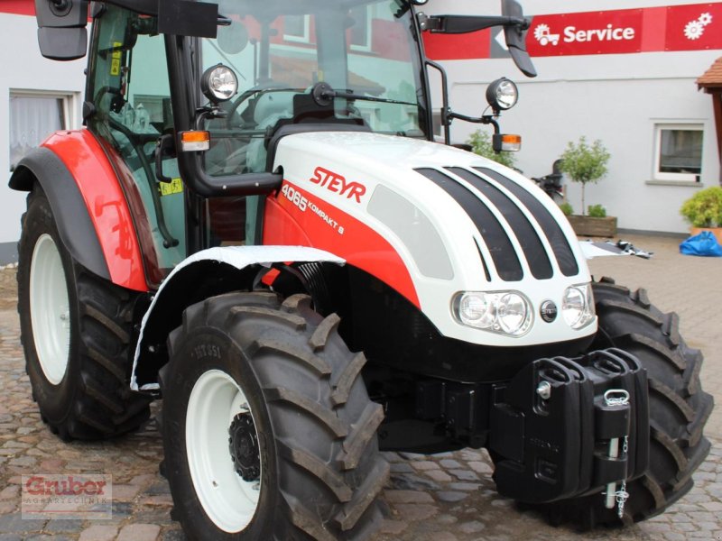 Traktor του τύπου Steyr Kompakt 4065 S, Neumaschine σε Leipzig OT Engelsdorf (Φωτογραφία 1)