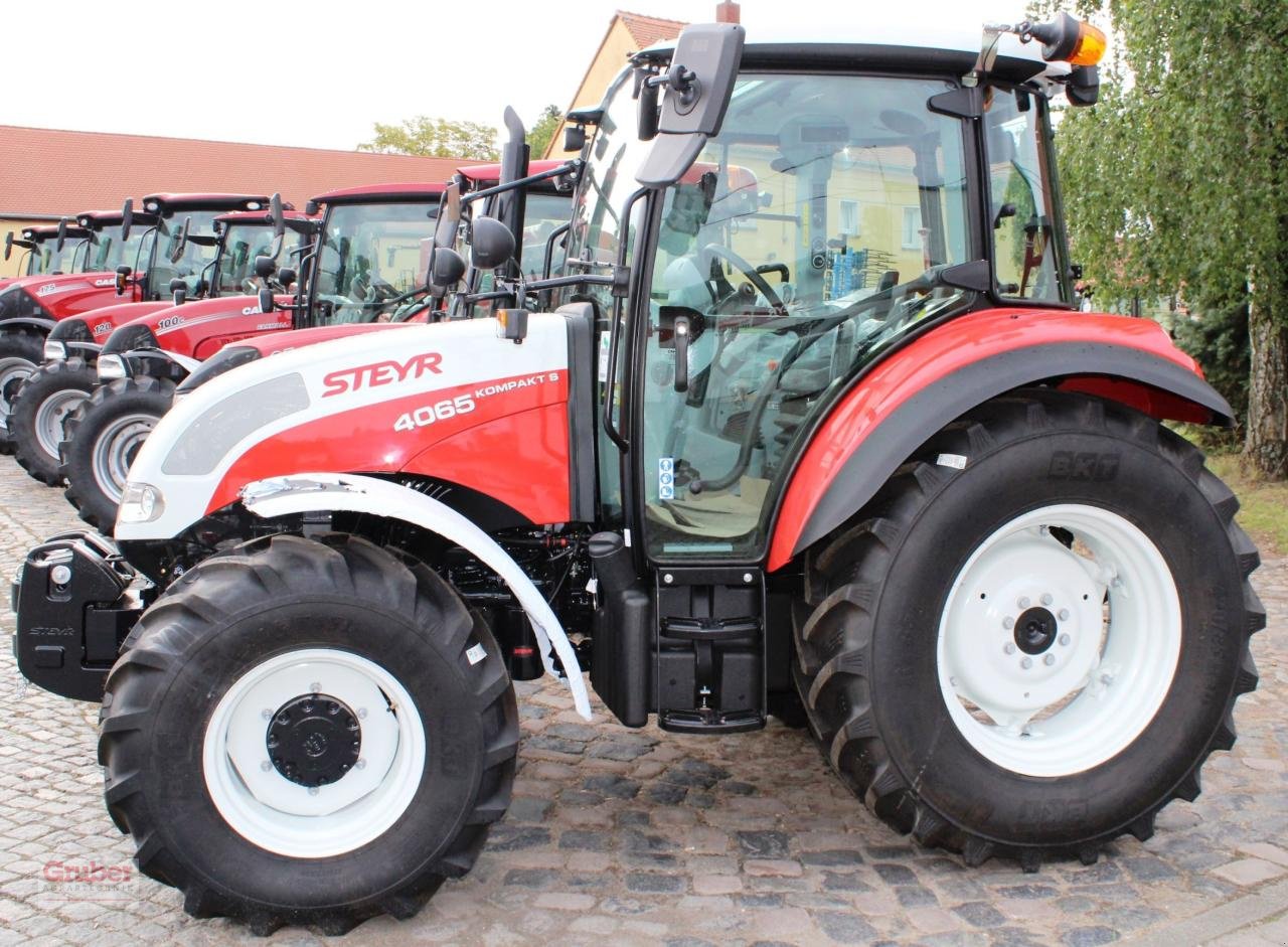 Traktor του τύπου Steyr Kompakt 4065 S, Neumaschine σε Leipzig OT Engelsdorf (Φωτογραφία 2)