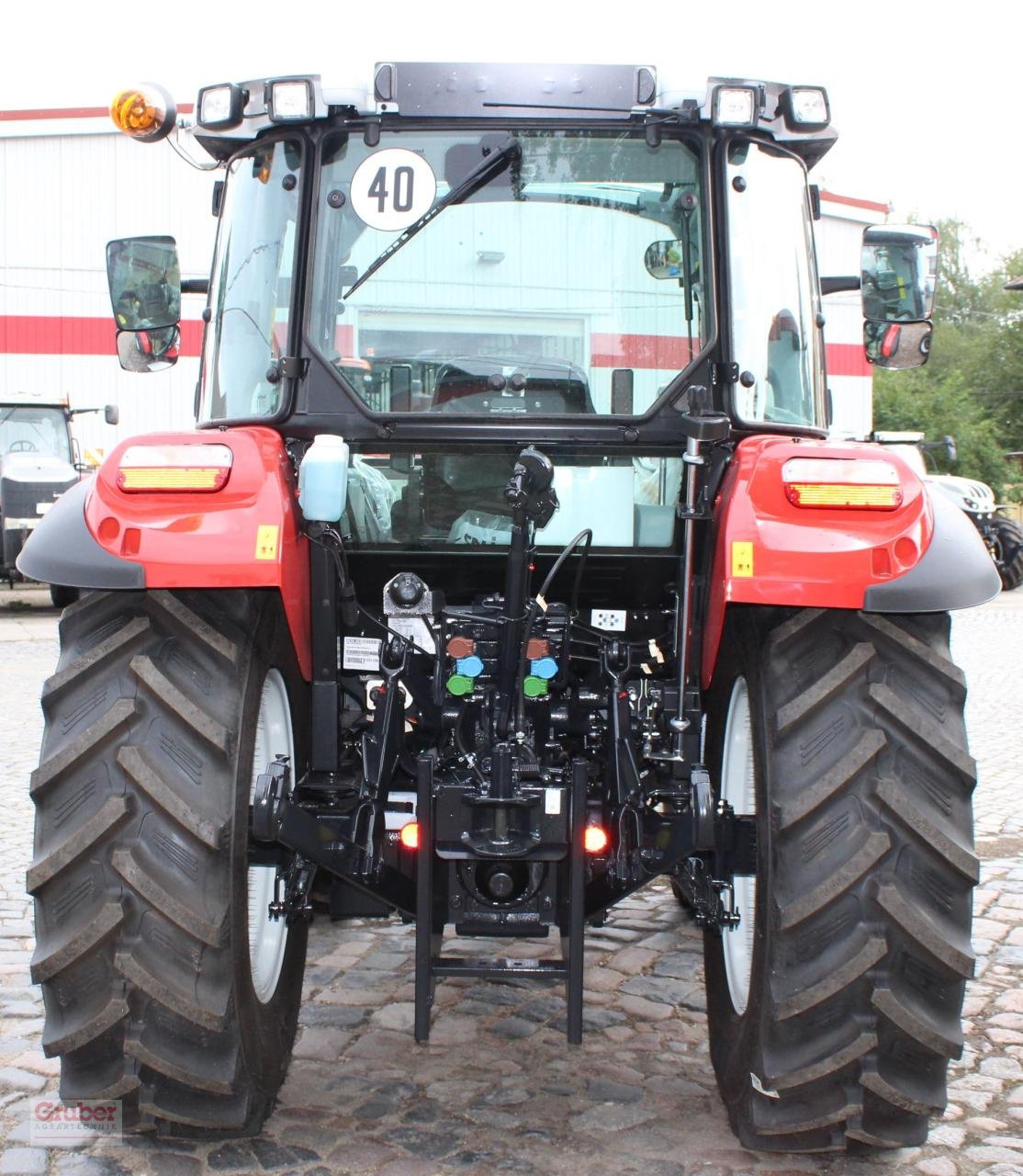 Traktor tipa Steyr Kompakt 4065 S, Neumaschine u Leipzig OT Engelsdorf (Slika 3)