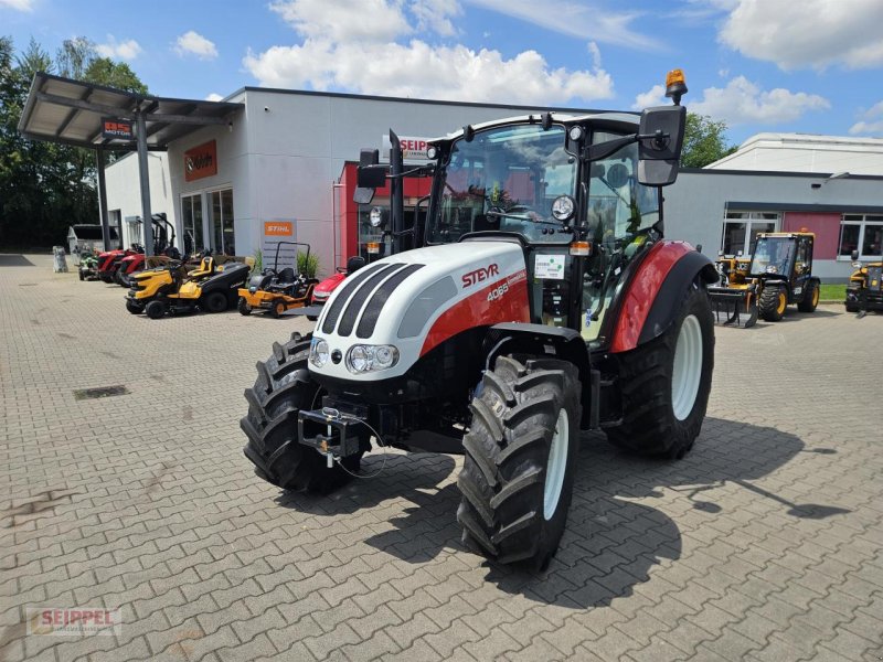 Traktor van het type Steyr KOMPAKT 4065S PS AC, Neumaschine in Groß-Umstadt (Foto 1)