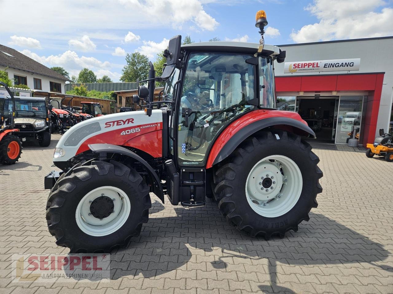 Traktor a típus Steyr KOMPAKT 4065S PS AC, Neumaschine ekkor: Groß-Umstadt (Kép 2)