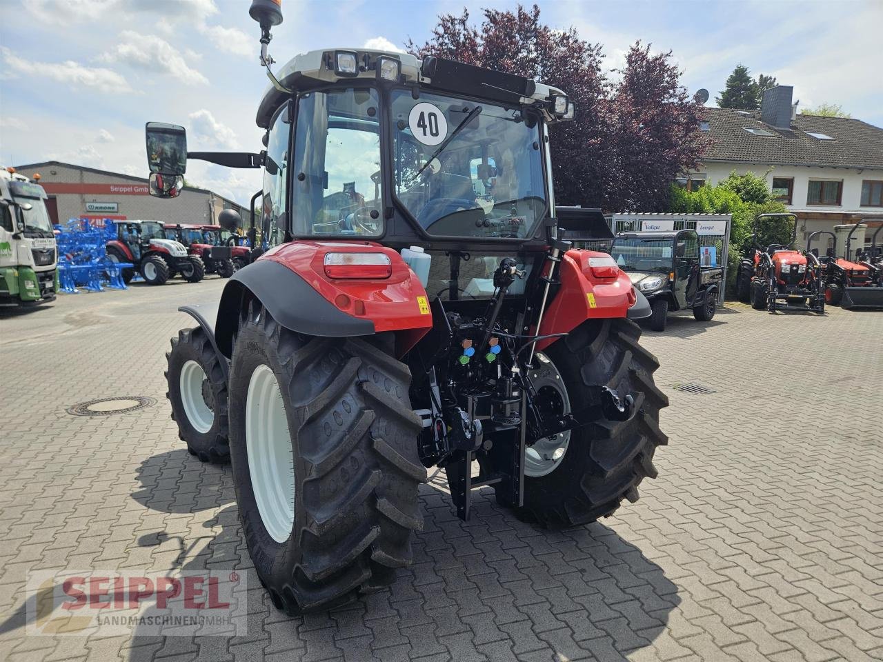 Traktor of the type Steyr KOMPAKT 4065S PS AC, Neumaschine in Groß-Umstadt (Picture 3)