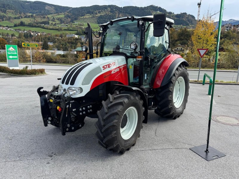 Traktor van het type Steyr Kompakt 4065S, Gebrauchtmaschine in St. Johann (Foto 1)