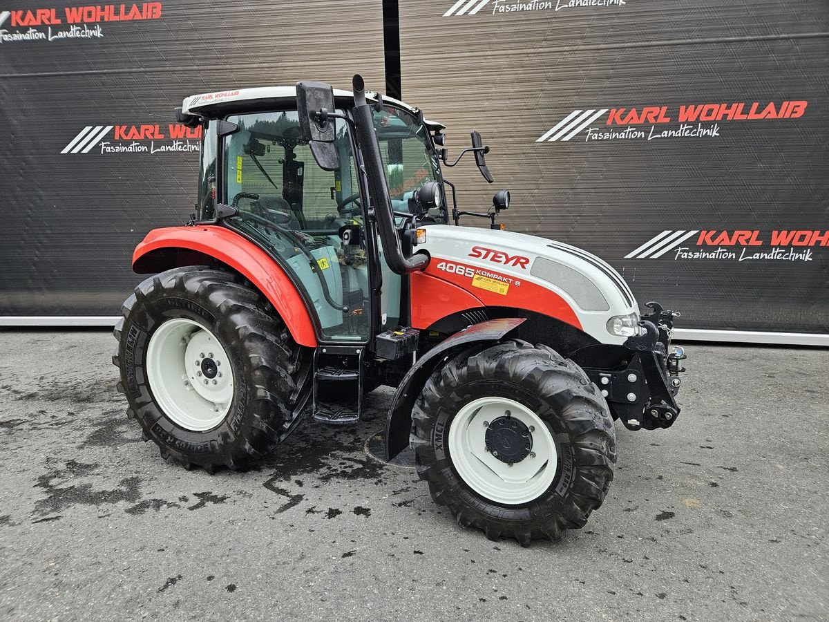 Traktor van het type Steyr Kompakt 4065S, Gebrauchtmaschine in Sulzberg (Foto 23)