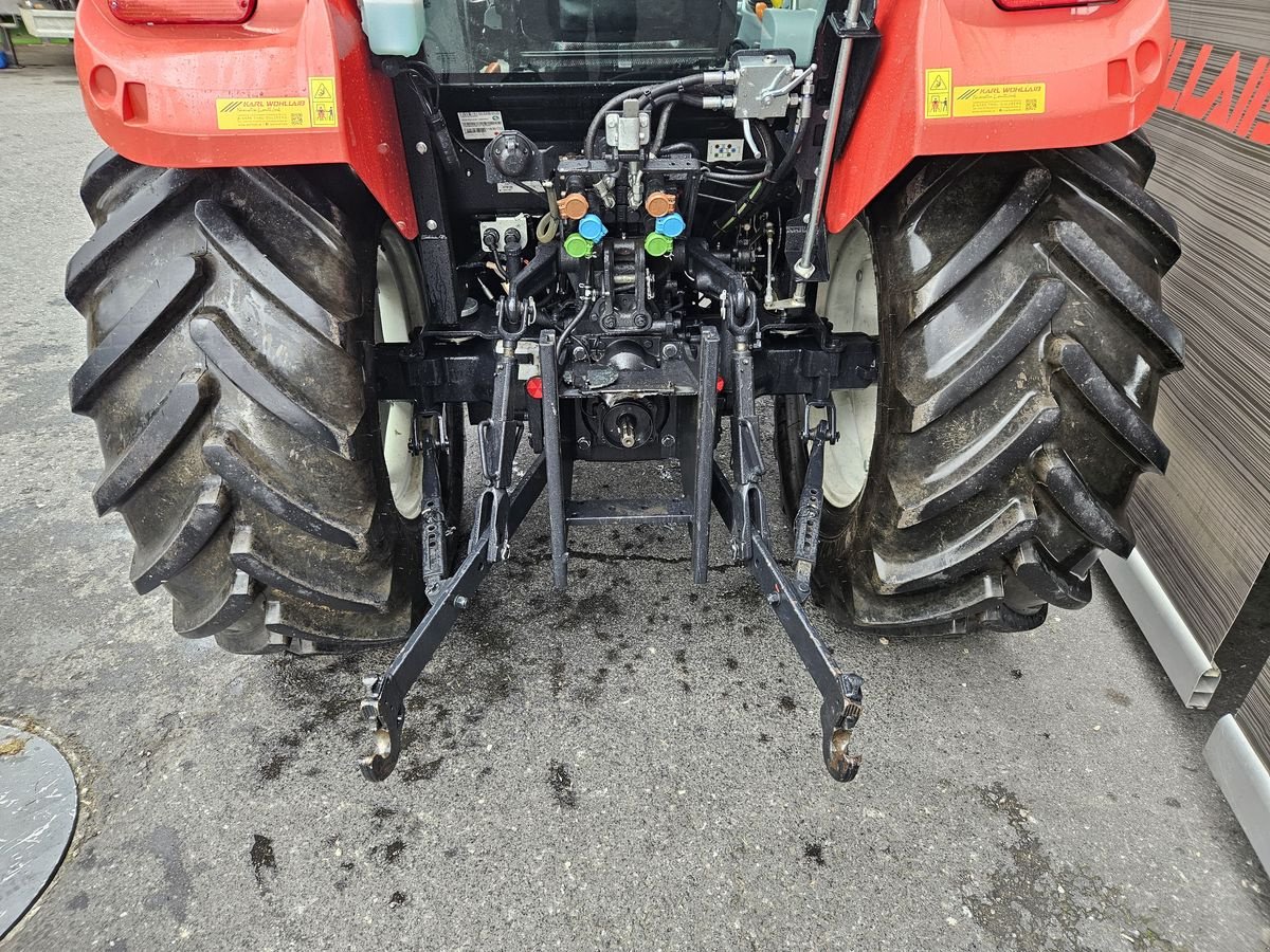 Traktor van het type Steyr Kompakt 4065S, Gebrauchtmaschine in Sulzberg (Foto 12)