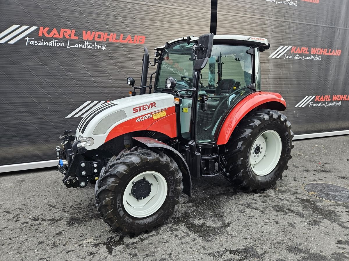 Traktor типа Steyr Kompakt 4065S, Gebrauchtmaschine в Sulzberg (Фотография 15)