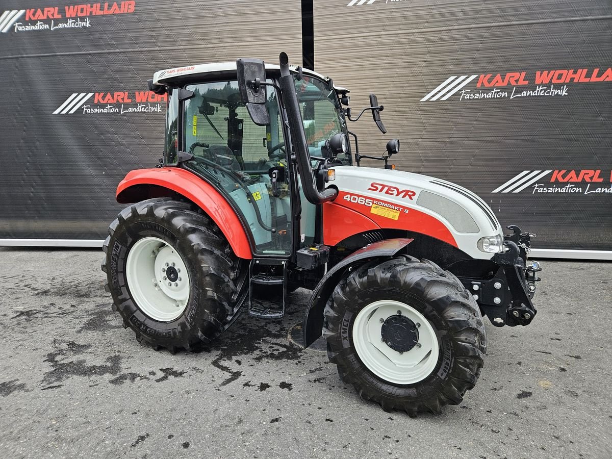 Traktor van het type Steyr Kompakt 4065S, Gebrauchtmaschine in Sulzberg (Foto 2)