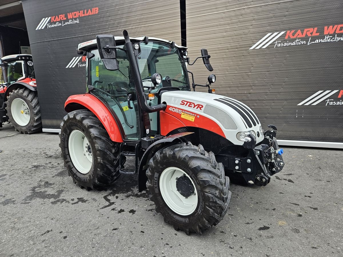 Traktor van het type Steyr Kompakt 4065S, Gebrauchtmaschine in Sulzberg (Foto 22)