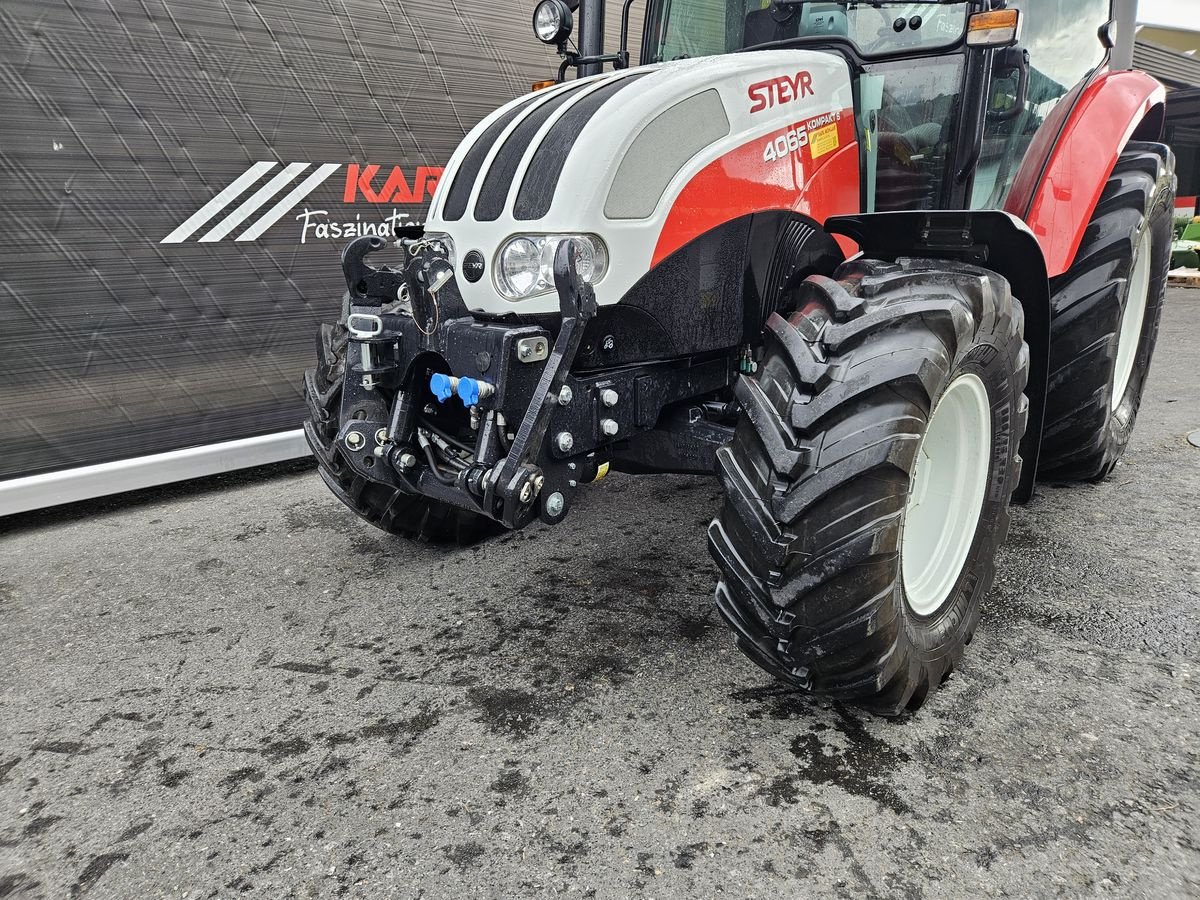 Traktor a típus Steyr Kompakt 4065S, Gebrauchtmaschine ekkor: Sulzberg (Kép 8)