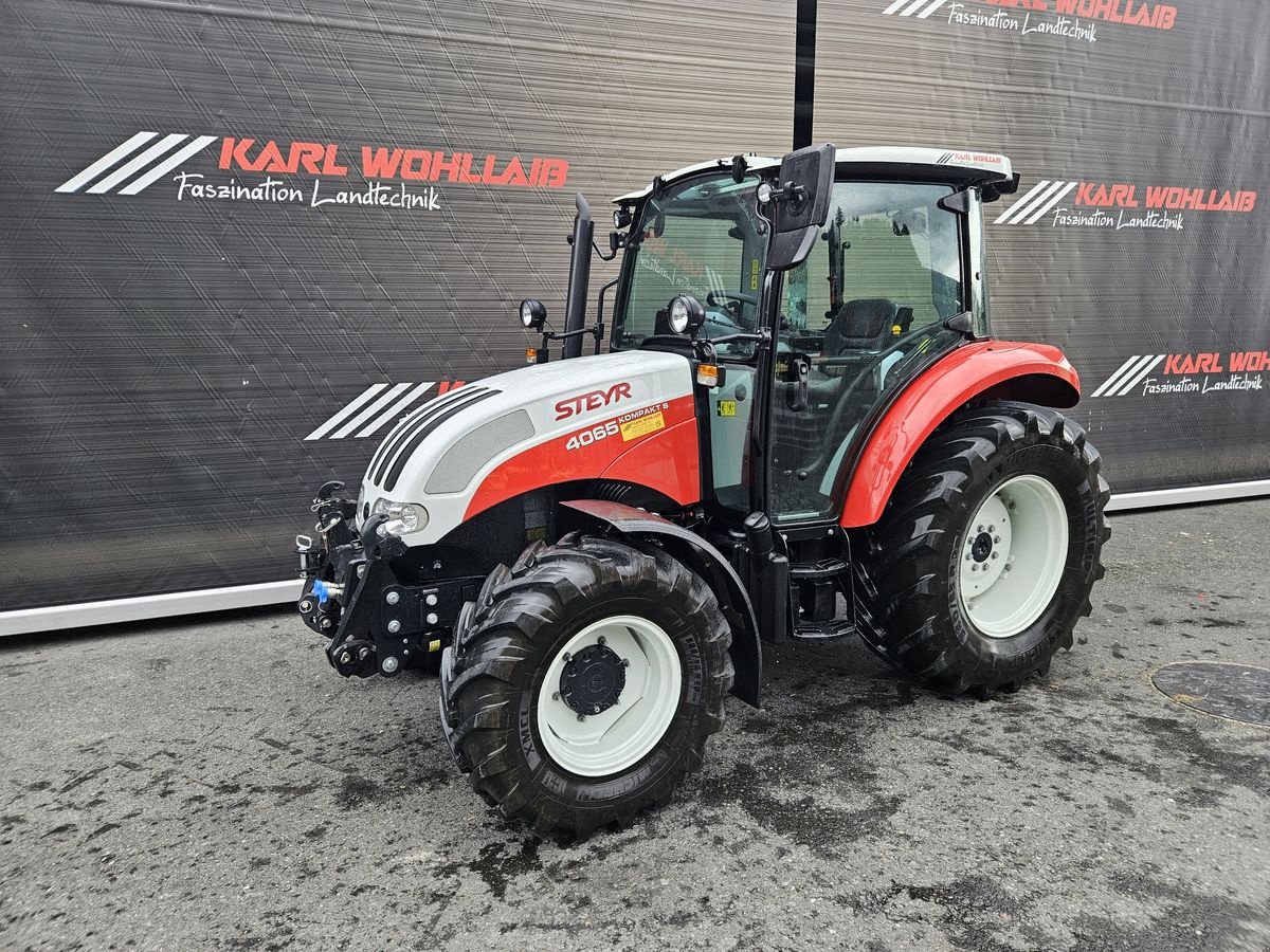 Traktor a típus Steyr Kompakt 4065S, Gebrauchtmaschine ekkor: Sulzberg (Kép 5)