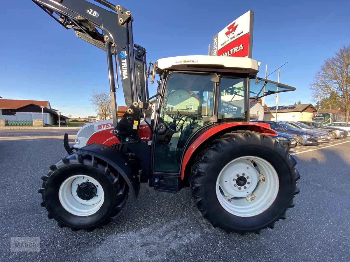 Traktor typu Steyr Kompakt 4075 Basis, Gebrauchtmaschine v Burgkirchen (Obrázek 12)