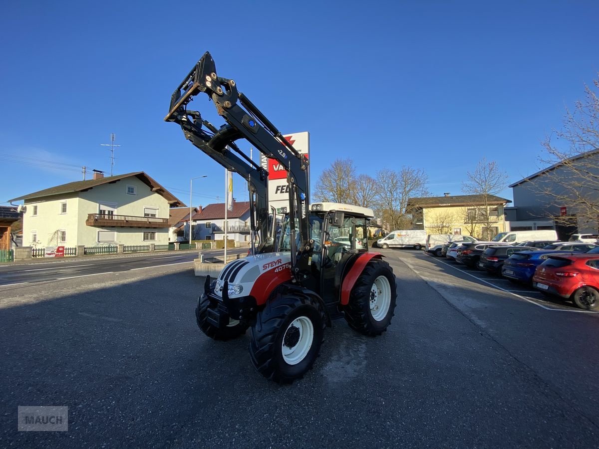 Traktor des Typs Steyr Kompakt 4075 Basis, Gebrauchtmaschine in Burgkirchen (Bild 2)