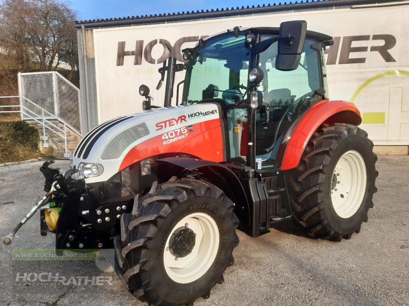 Traktor typu Steyr Kompakt 4075 Basis, Gebrauchtmaschine v Kronstorf (Obrázek 1)