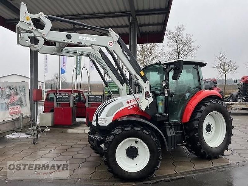 Traktor van het type Steyr Kompakt 4075 HI-LO, Gebrauchtmaschine in Rohr (Foto 1)