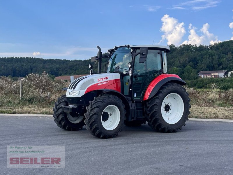 Traktor des Typs Steyr Kompakt 4075 HILO, Gebrauchtmaschine in Ansbach