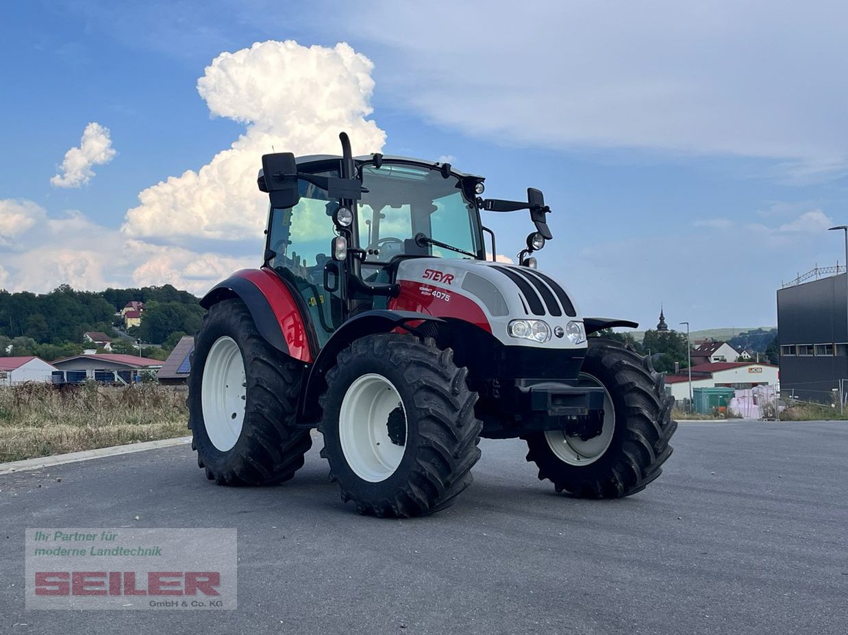 Traktor des Typs Steyr Kompakt 4075 HILO, Gebrauchtmaschine in Ansbach (Bild 2)