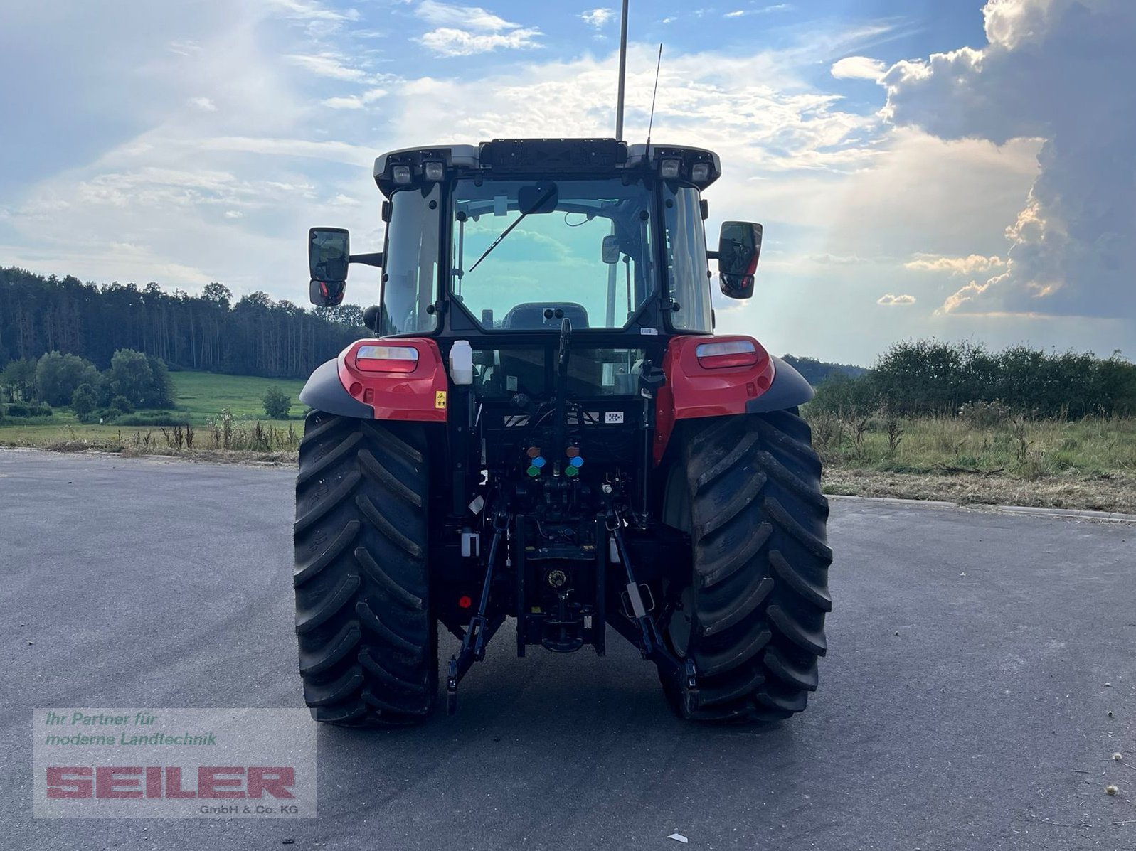 Traktor des Typs Steyr Kompakt 4075 HILO, Gebrauchtmaschine in Ansbach (Bild 4)