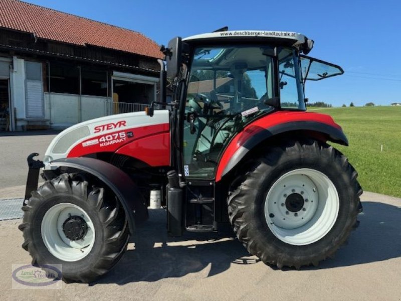 Traktor typu Steyr Kompakt 4075 Komfort 2, Gebrauchtmaschine w Münzkirchen (Zdjęcie 10)