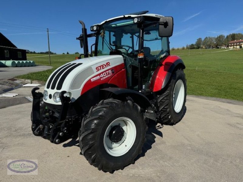 Traktor typu Steyr Kompakt 4075 Komfort 2, Gebrauchtmaschine w Münzkirchen (Zdjęcie 11)