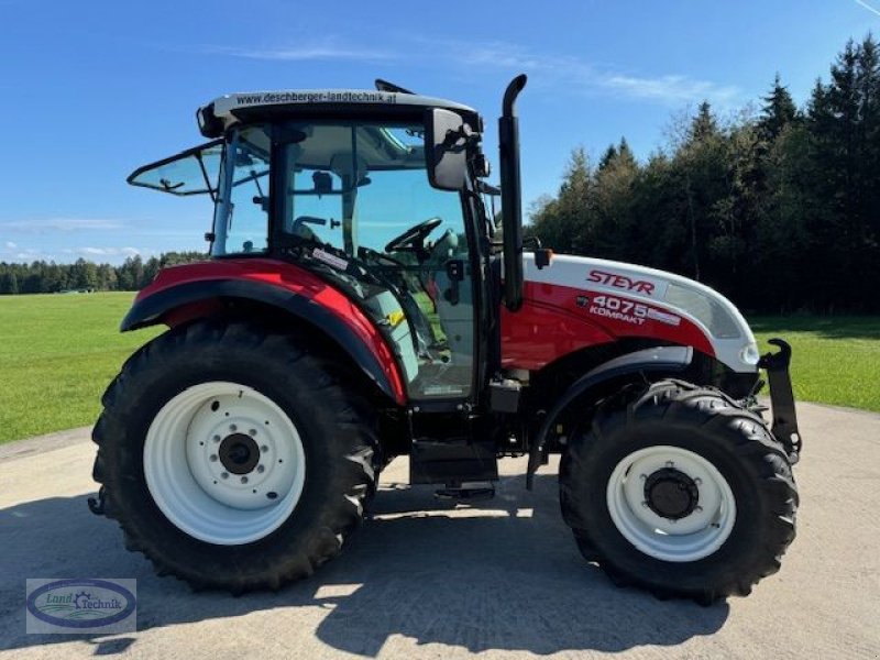 Traktor del tipo Steyr Kompakt 4075 Komfort 2, Gebrauchtmaschine en Münzkirchen (Imagen 2)