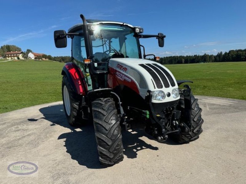 Traktor van het type Steyr Kompakt 4075 Komfort 2, Gebrauchtmaschine in Münzkirchen (Foto 13)