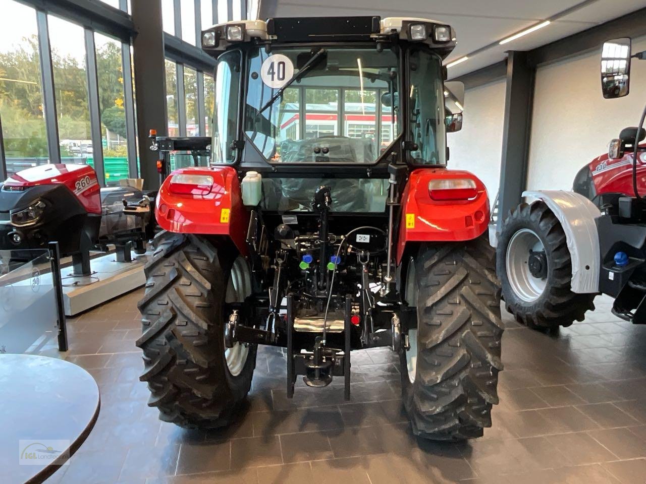 Traktor Türe ait Steyr Kompakt 4075 S, Neumaschine içinde Pfreimd (resim 3)