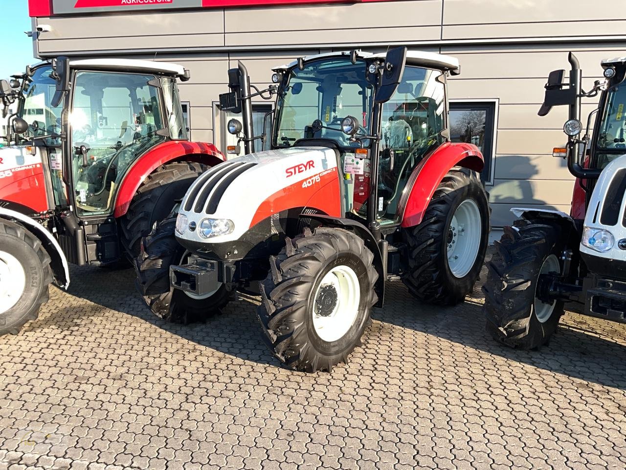 Traktor za tip Steyr Kompakt 4075 S, Neumaschine u Pfreimd (Slika 1)