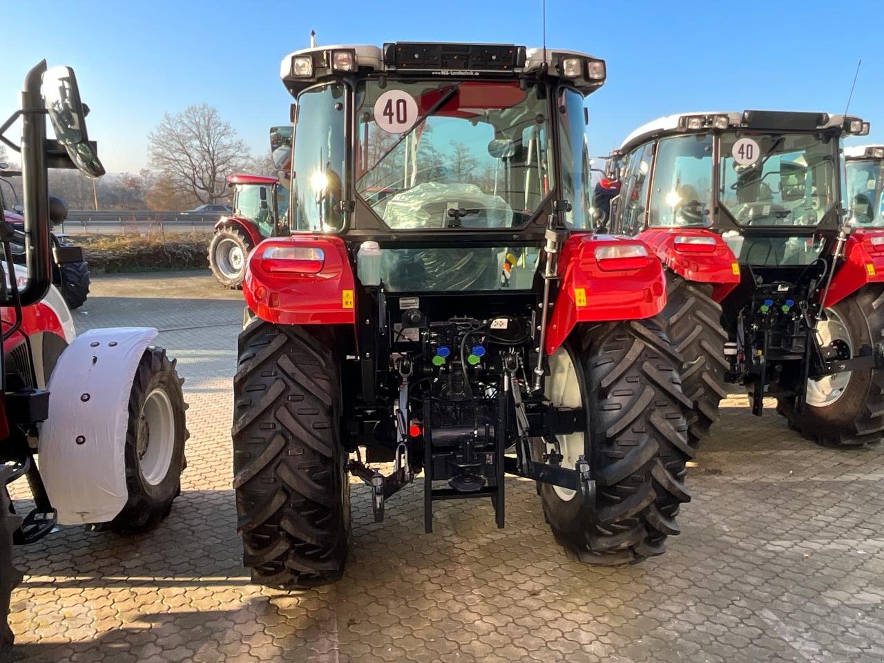 Traktor za tip Steyr Kompakt 4075 S, Neumaschine u Pfreimd (Slika 4)