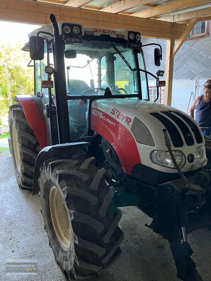 Traktor του τύπου Steyr Kompakt 4075, Gebrauchtmaschine σε Aurolzmünster (Φωτογραφία 1)