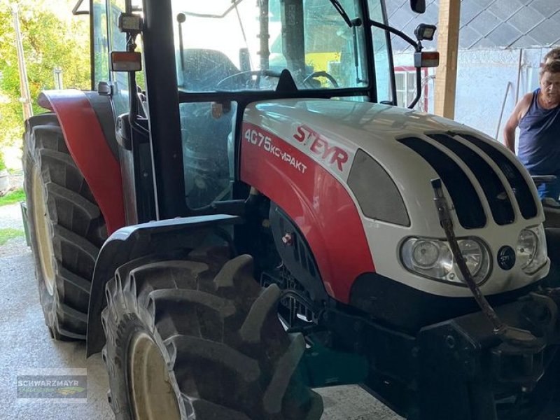 Traktor des Typs Steyr Kompakt 4075, Gebrauchtmaschine in Aurolzmünster