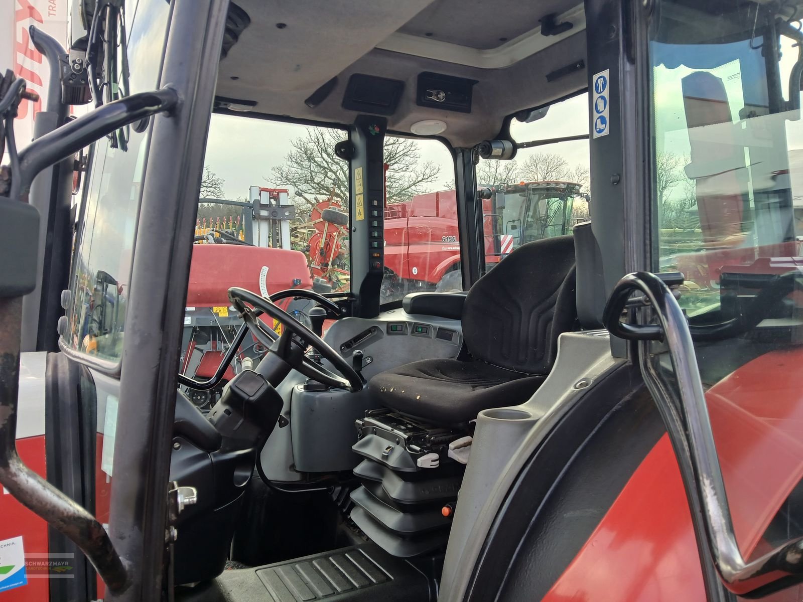 Traktor van het type Steyr Kompakt 4075, Gebrauchtmaschine in Aurolzmünster (Foto 11)