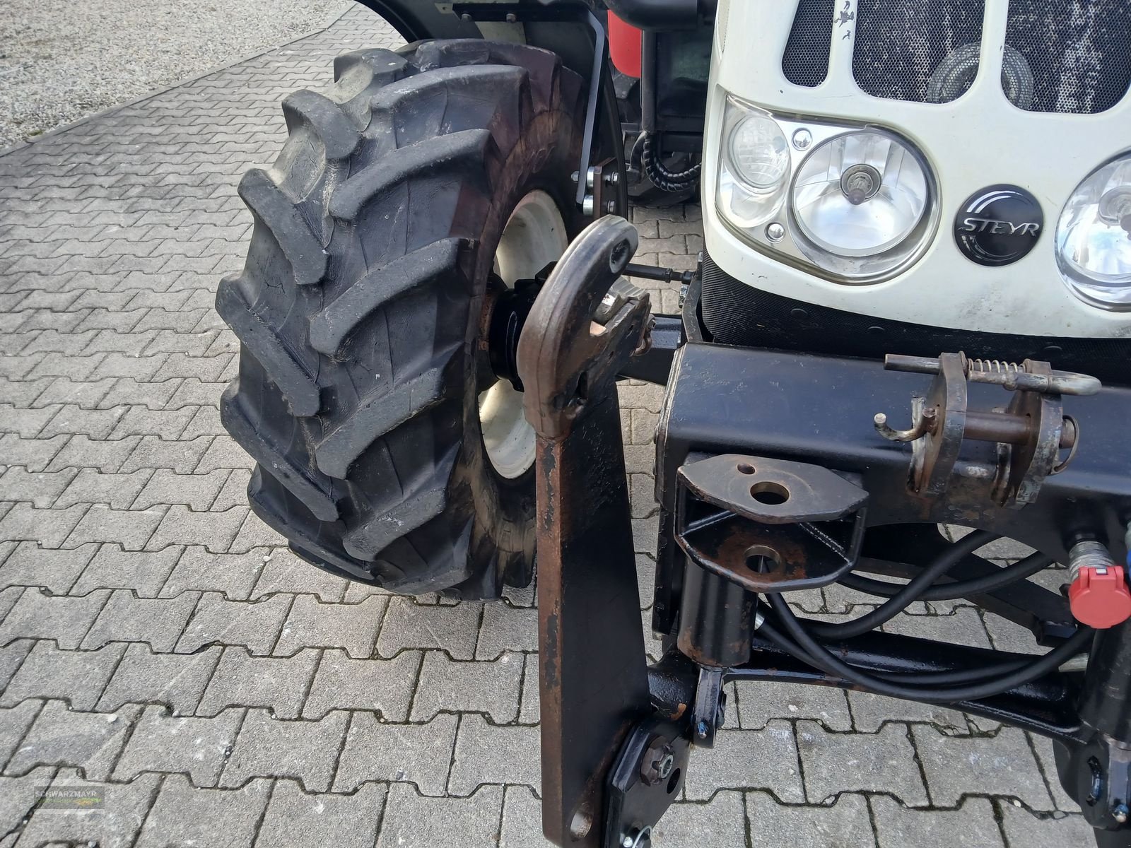 Traktor a típus Steyr Kompakt 4075, Gebrauchtmaschine ekkor: Aurolzmünster (Kép 9)