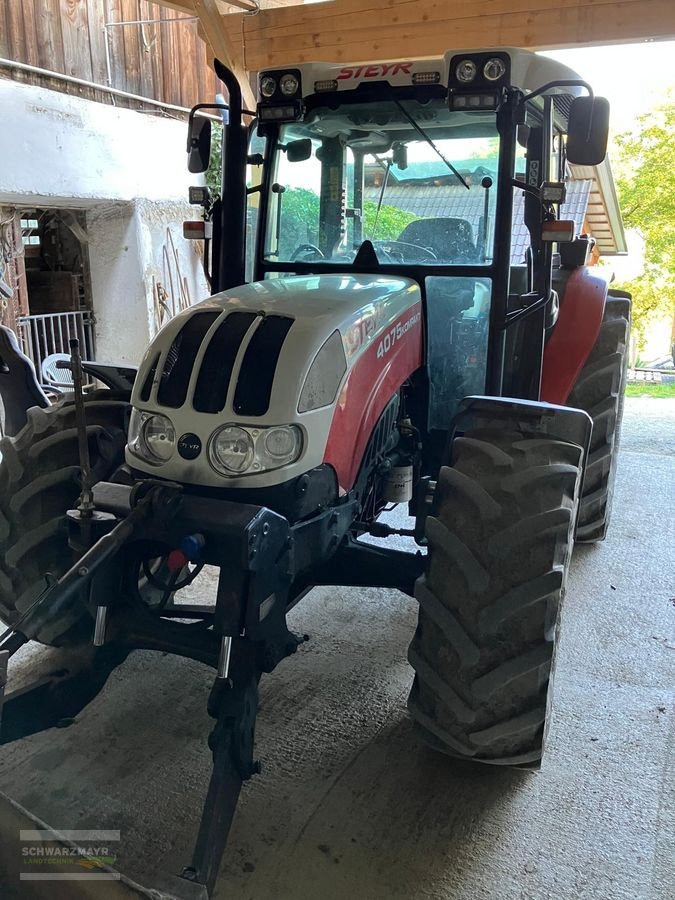 Traktor van het type Steyr Kompakt 4075, Gebrauchtmaschine in Aurolzmünster (Foto 2)