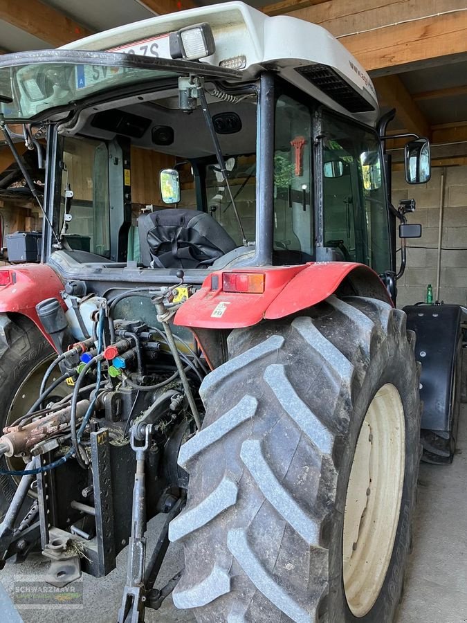 Traktor van het type Steyr Kompakt 4075, Gebrauchtmaschine in Aurolzmünster (Foto 5)