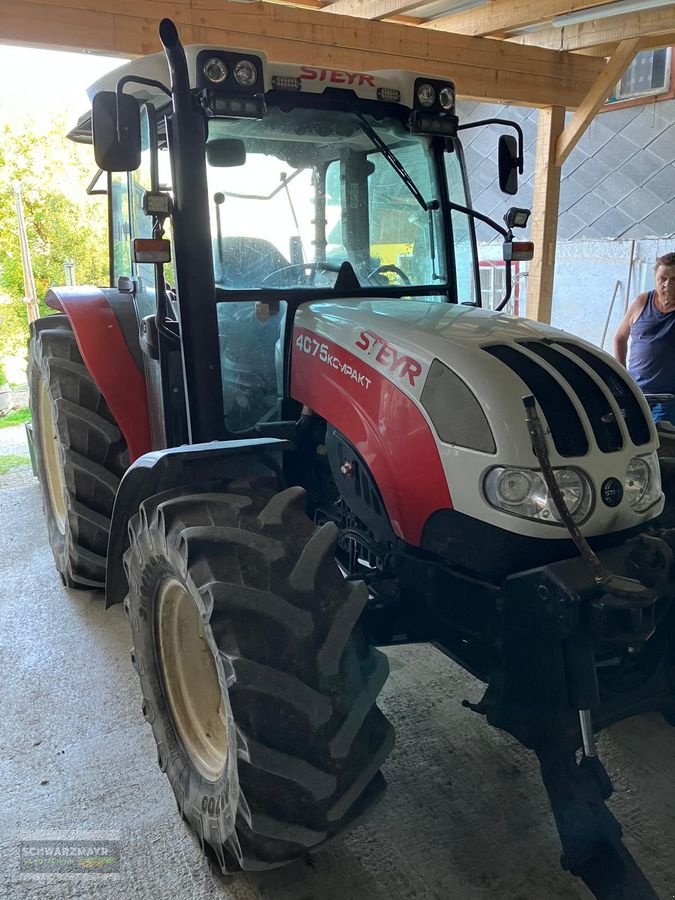 Traktor типа Steyr Kompakt 4075, Gebrauchtmaschine в Aurolzmünster (Фотография 6)