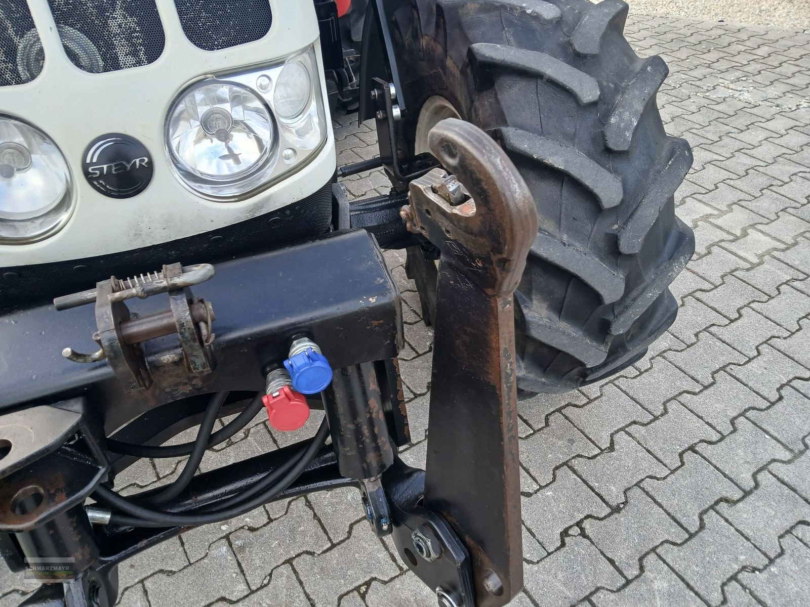 Traktor a típus Steyr Kompakt 4075, Gebrauchtmaschine ekkor: Aurolzmünster (Kép 10)