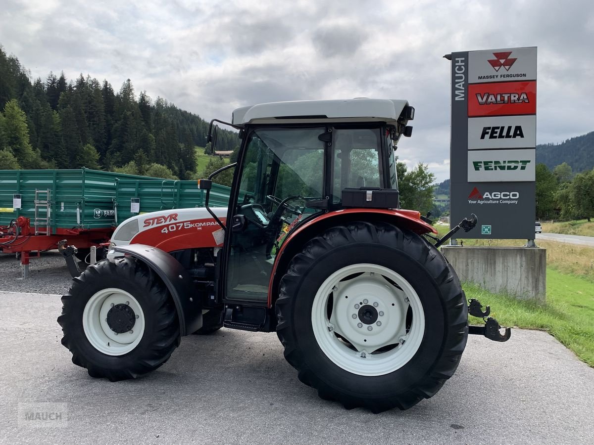 Traktor tipa Steyr Kompakt 4075, Gebrauchtmaschine u Eben (Slika 9)