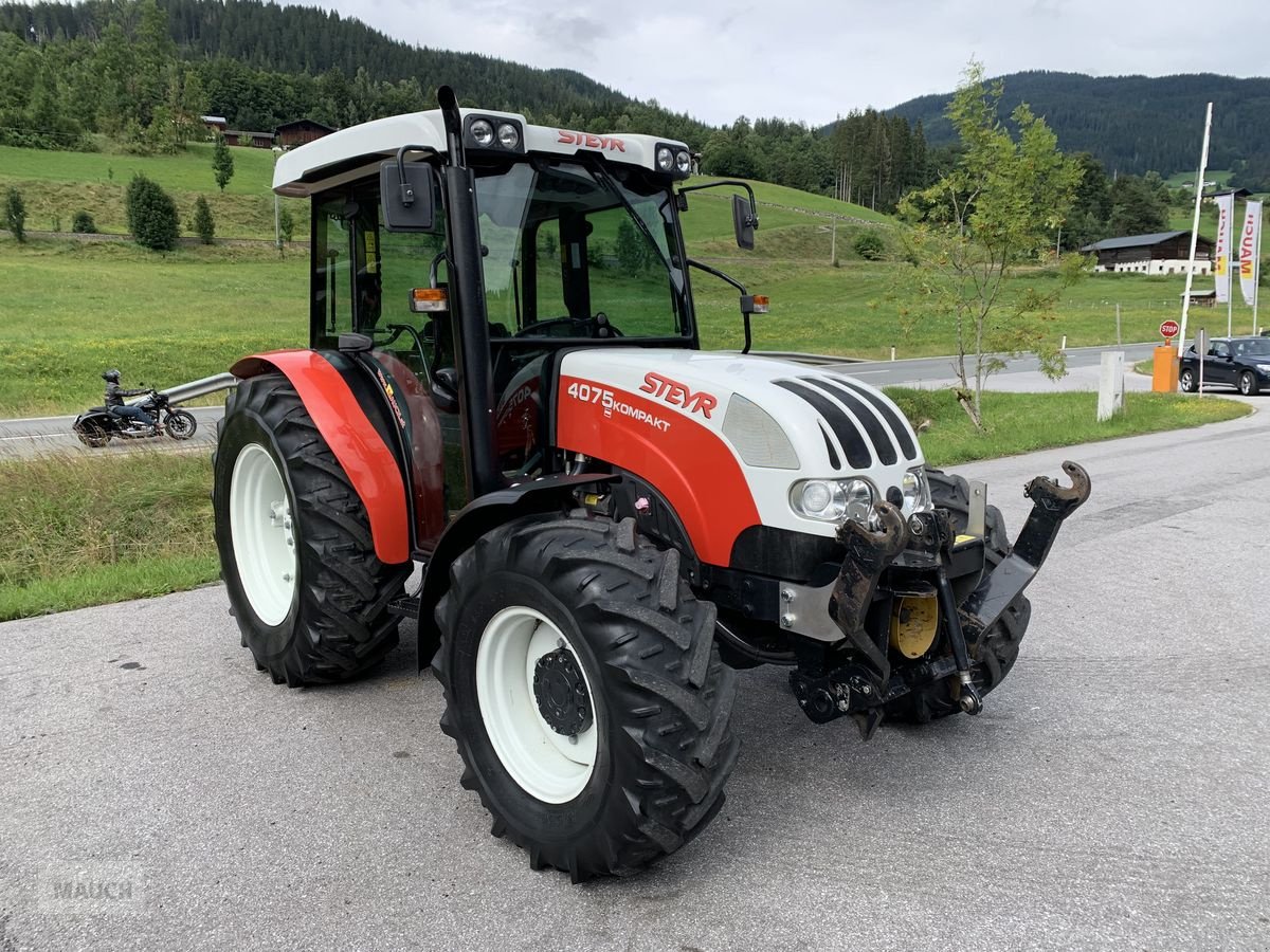 Traktor του τύπου Steyr Kompakt 4075, Gebrauchtmaschine σε Eben (Φωτογραφία 4)