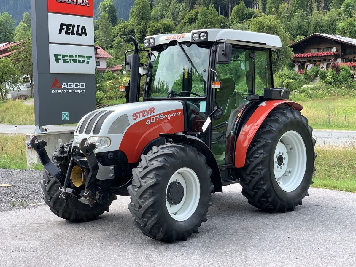 Traktor типа Steyr Kompakt 4075, Gebrauchtmaschine в Eben (Фотография 2)