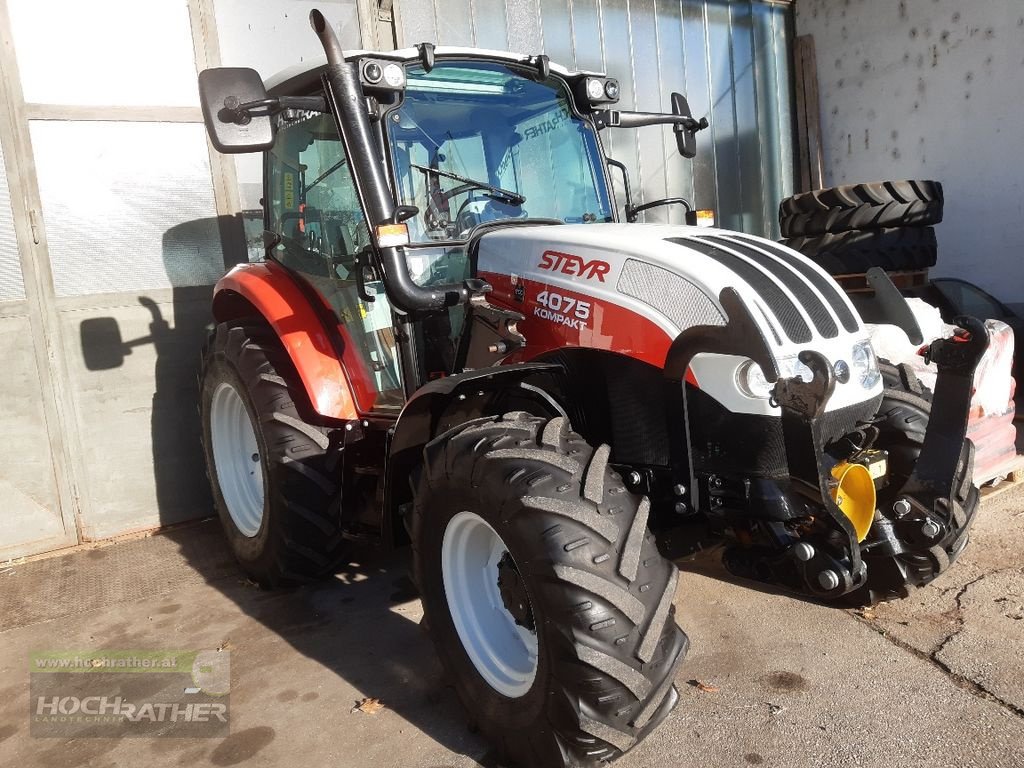 Traktor typu Steyr Kompakt 4075, Gebrauchtmaschine w Kronstorf (Zdjęcie 2)