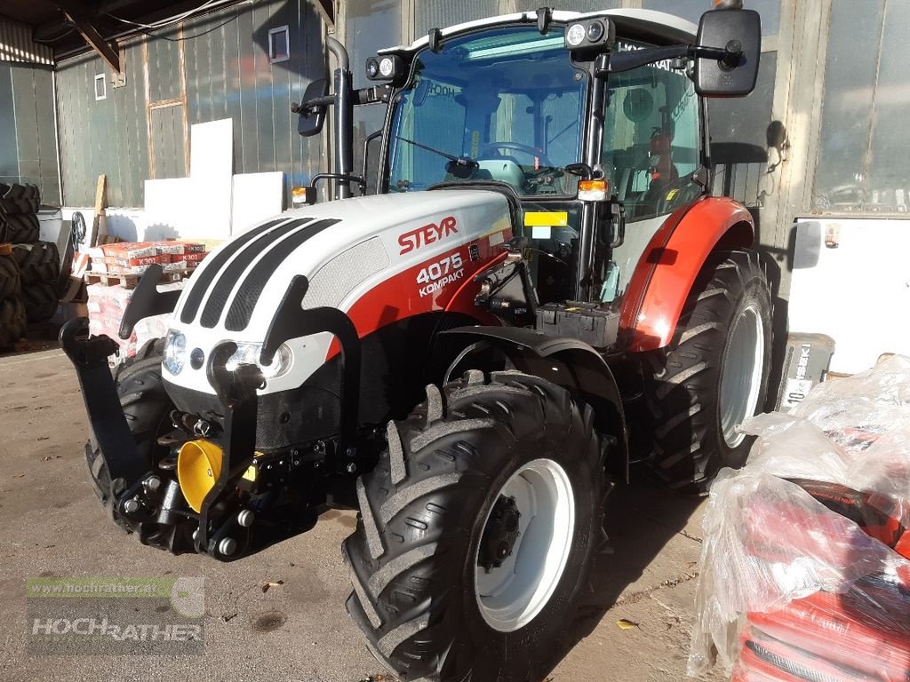 Traktor typu Steyr Kompakt 4075, Gebrauchtmaschine w Kronstorf (Zdjęcie 1)