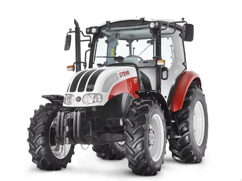 Traktor del tipo Steyr Kompakt 4075S, Neumaschine en Ostrach