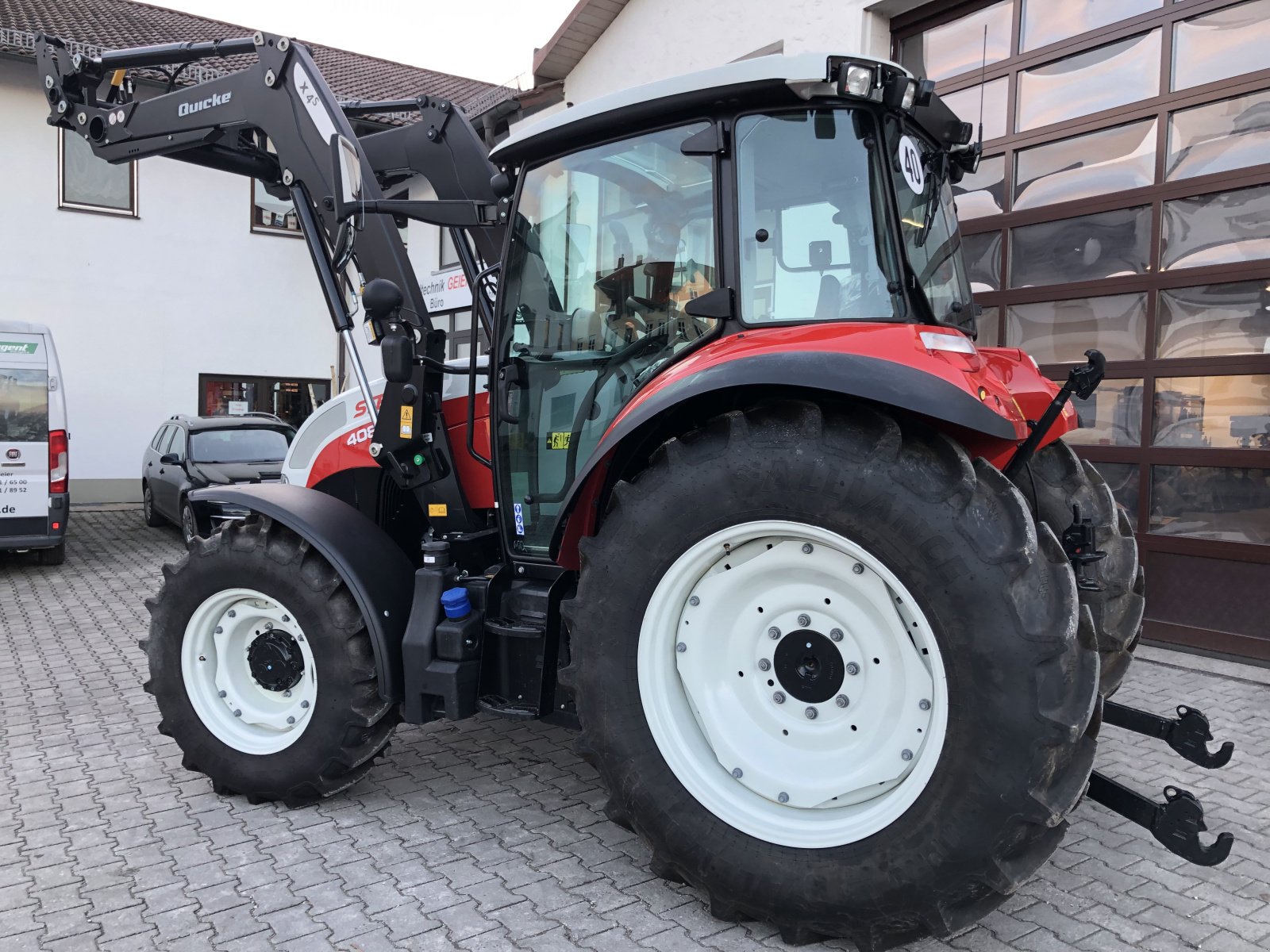 Traktor του τύπου Steyr KOMPAKT 4080 HILO, Neumaschine σε Bodenkirchen (Φωτογραφία 3)