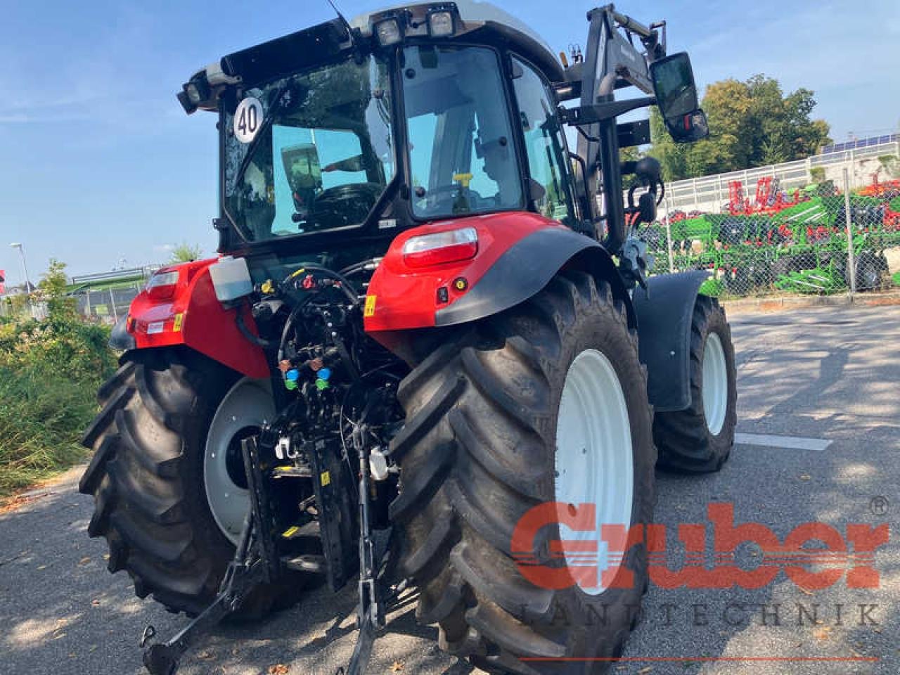 Traktor typu Steyr Kompakt 4080 HiLo, Gebrauchtmaschine v Ampfing (Obrázek 4)