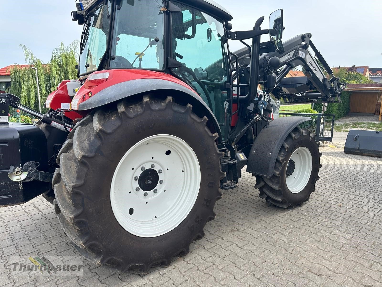 Traktor Türe ait Steyr KOMPAKT 4080 HILO, Gebrauchtmaschine içinde Bodenmais (resim 2)