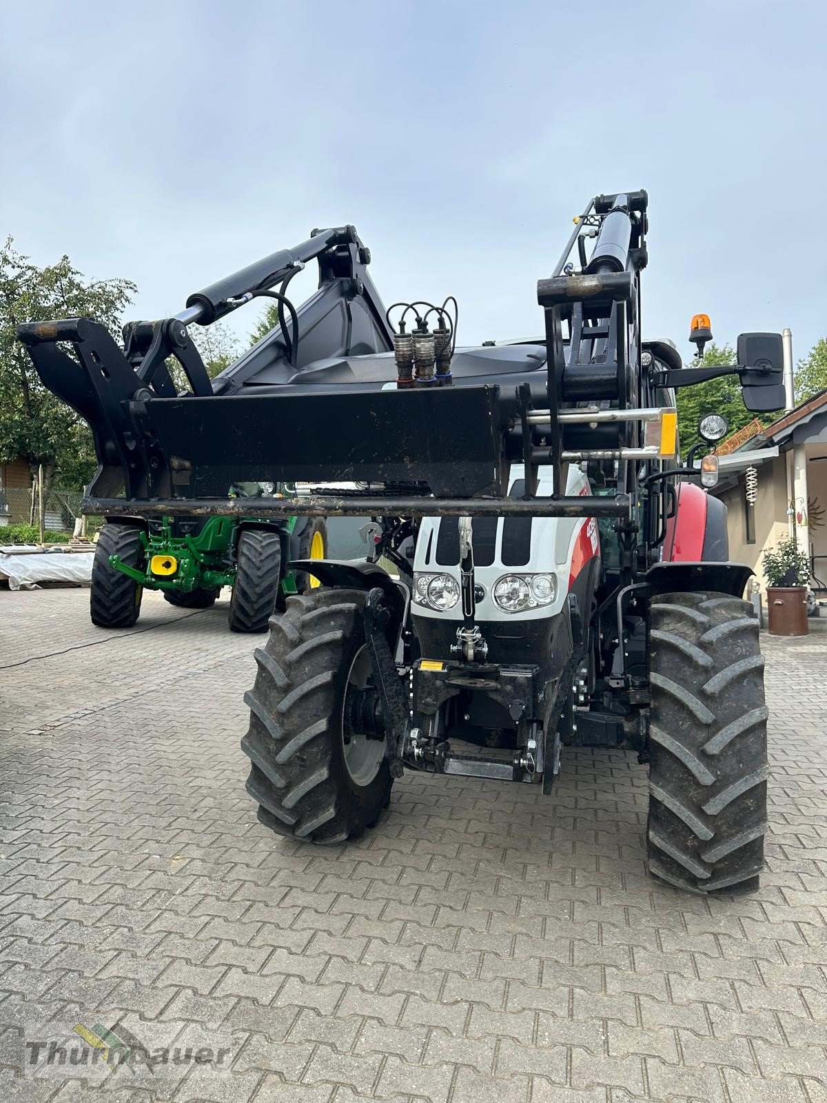 Traktor van het type Steyr KOMPAKT 4080 HILO, Gebrauchtmaschine in Bodenmais (Foto 3)