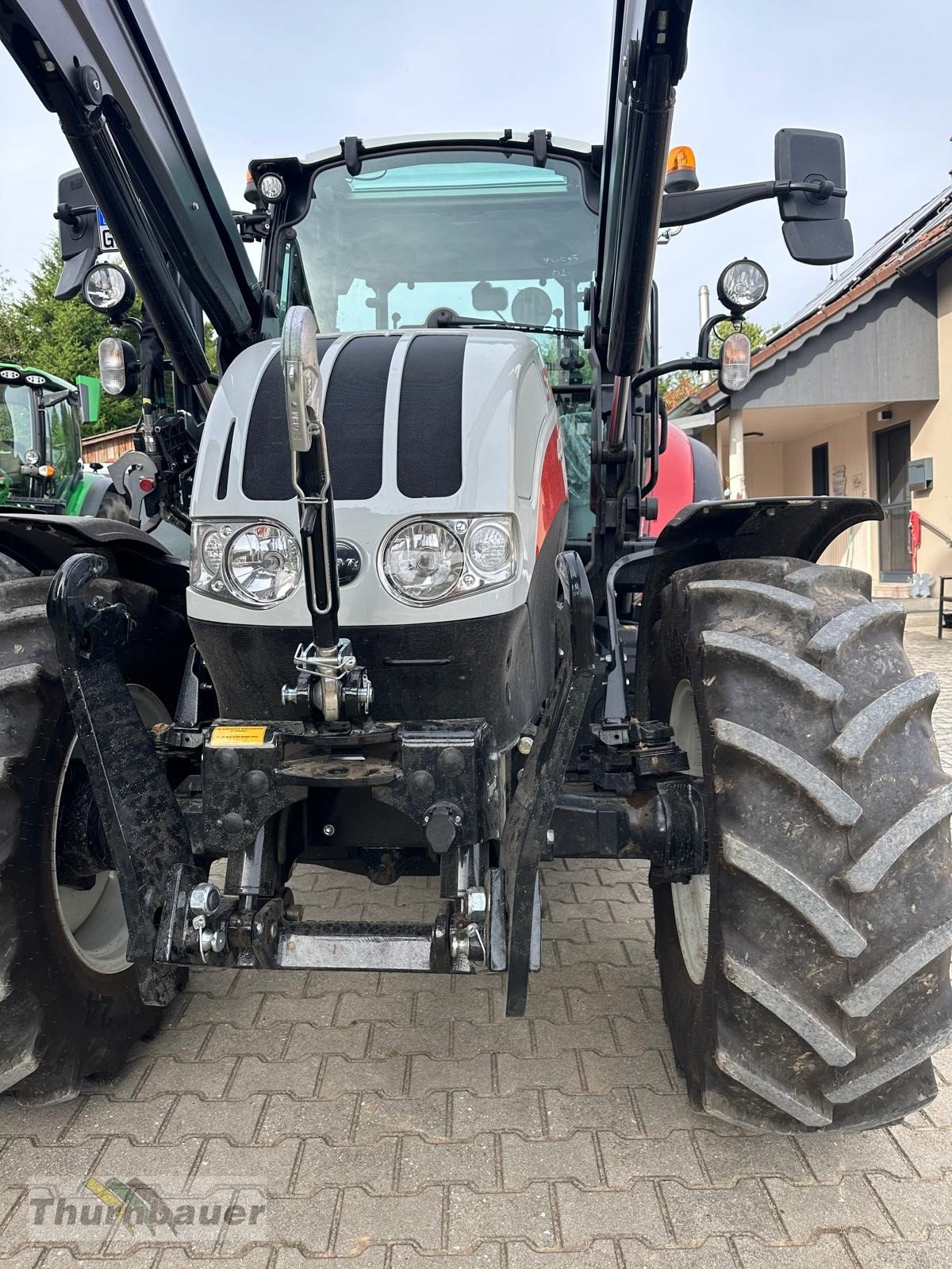 Traktor Türe ait Steyr KOMPAKT 4080 HILO, Gebrauchtmaschine içinde Bodenmais (resim 4)